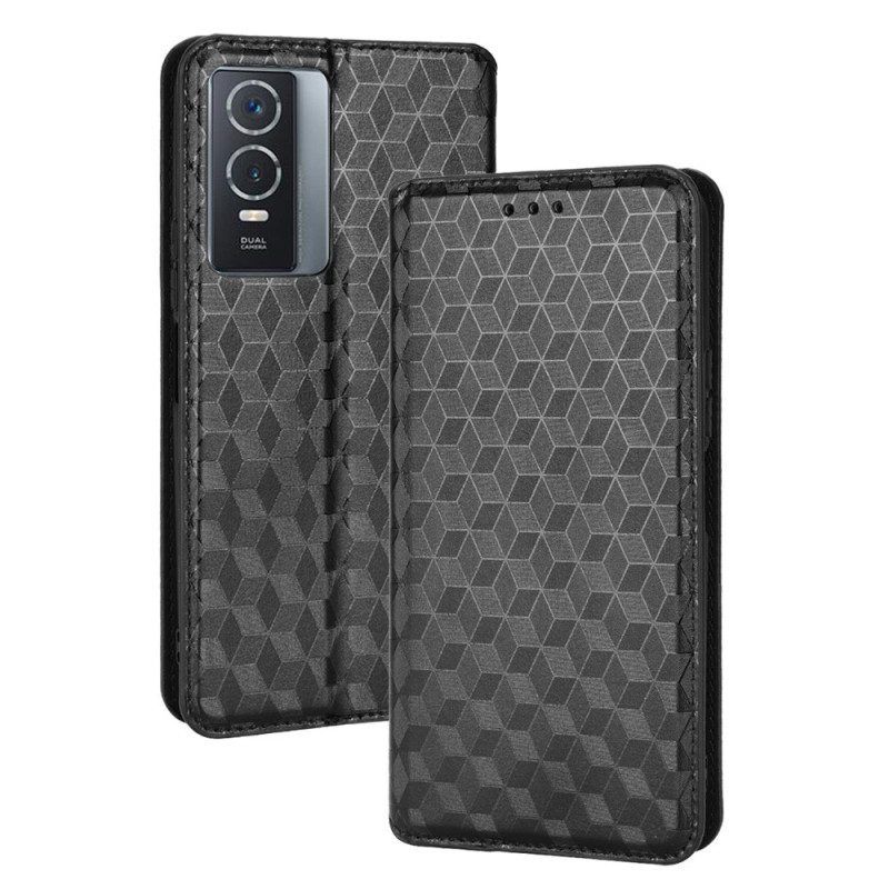 Schutzhülle Für Vivo Y76 5G Flip Case 3d-muster