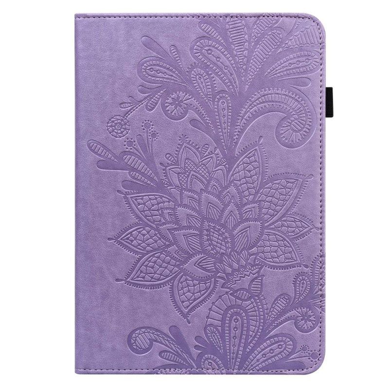 Case Für iPad 10.9" (2022) Blumen-mandala