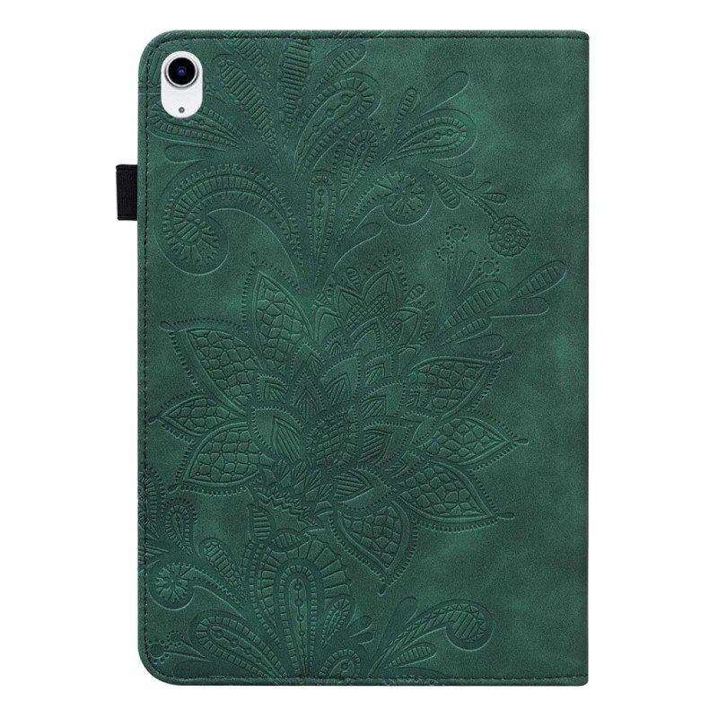 Case Für iPad 10.9" (2022) Blumen-mandala