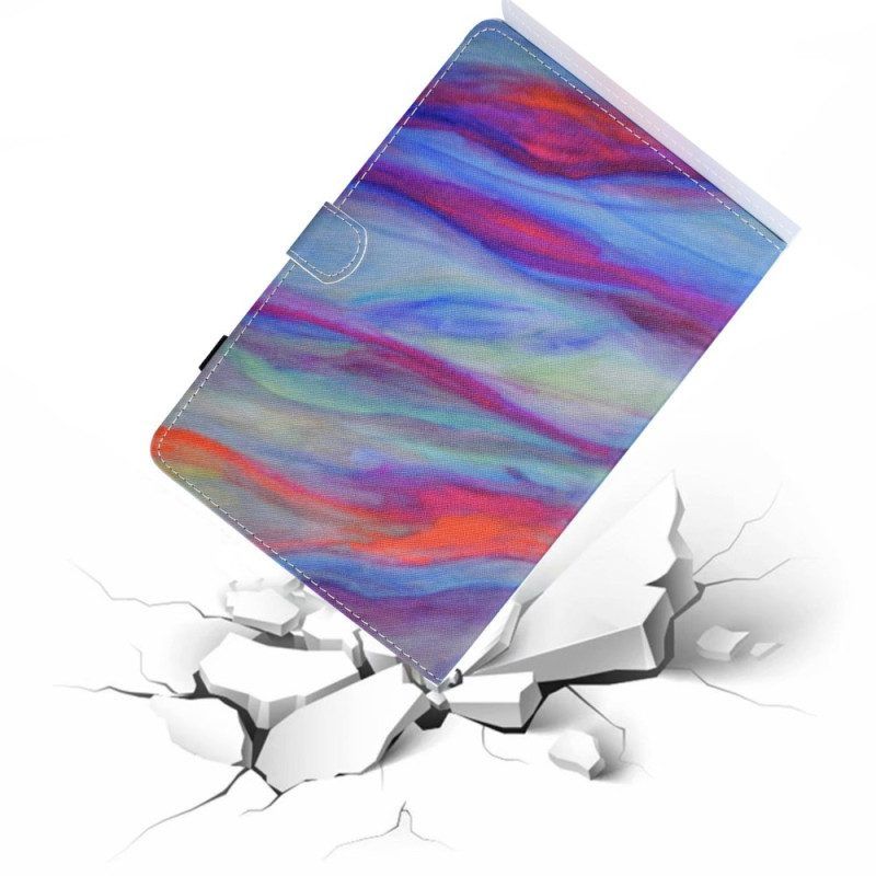 Flip Case Für iPad 10.9" (2022) Abstraktes Muster