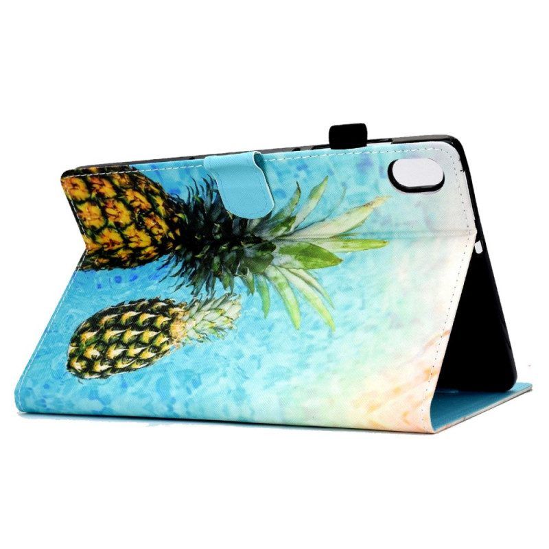 Flip Case Für iPad 10.9" (2022) Ananas-grafiken