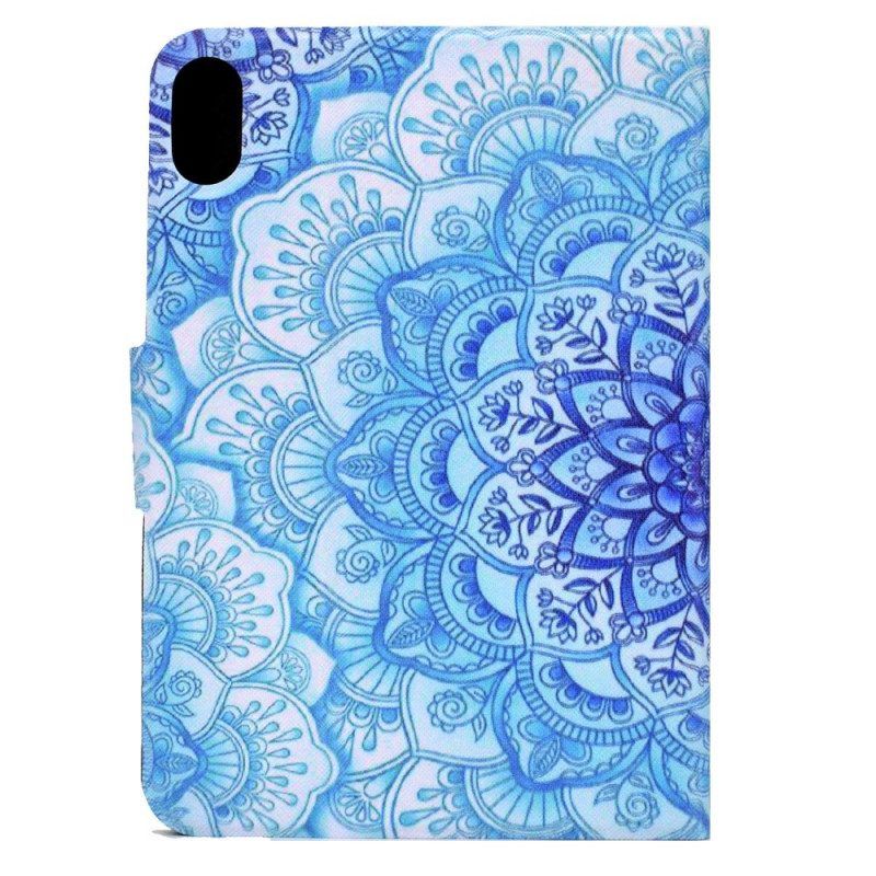 Flip Case Für iPad 10.9" (2022) Grafisches Mandala