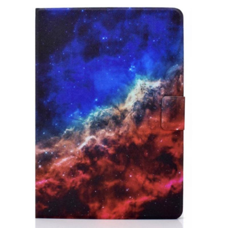 Flip Case Für iPad 10.9" (2022) Himmlischer Himmel