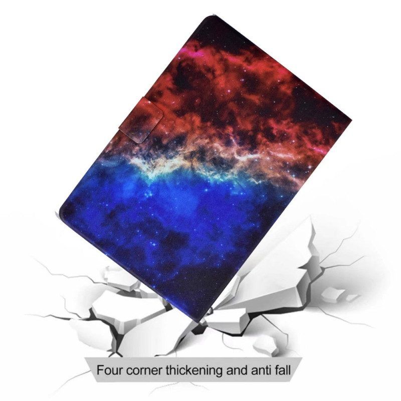 Flip Case Für iPad 10.9" (2022) Himmlischer Himmel