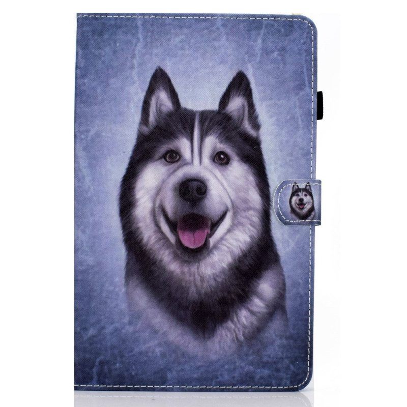 Flip Case Für iPad 10.9" (2022) Hund