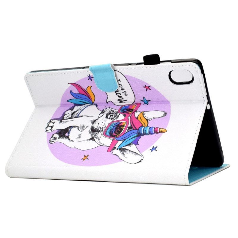 Flip Case Für iPad 10.9" (2022) Hund