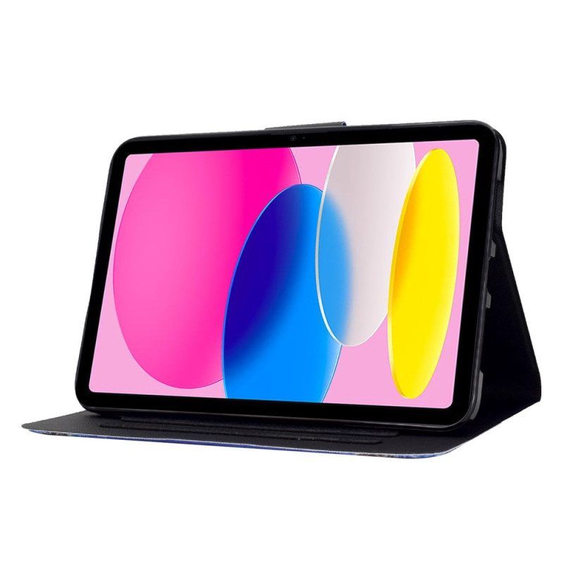 Flip Case Für iPad 10.9" (2022) Inkognito-giraffen