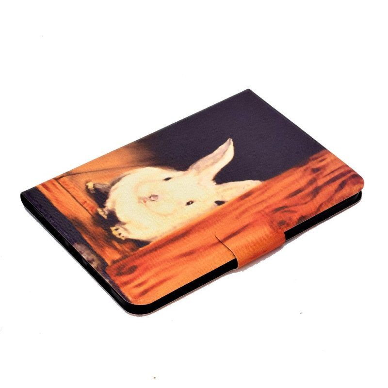 Flip Case Für iPad 10.9" (2022) Kaninchen