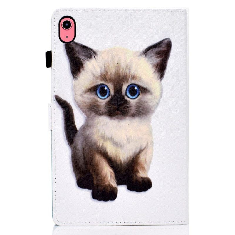 Flip Case Für iPad 10.9" (2022) Kleines Kätzchen