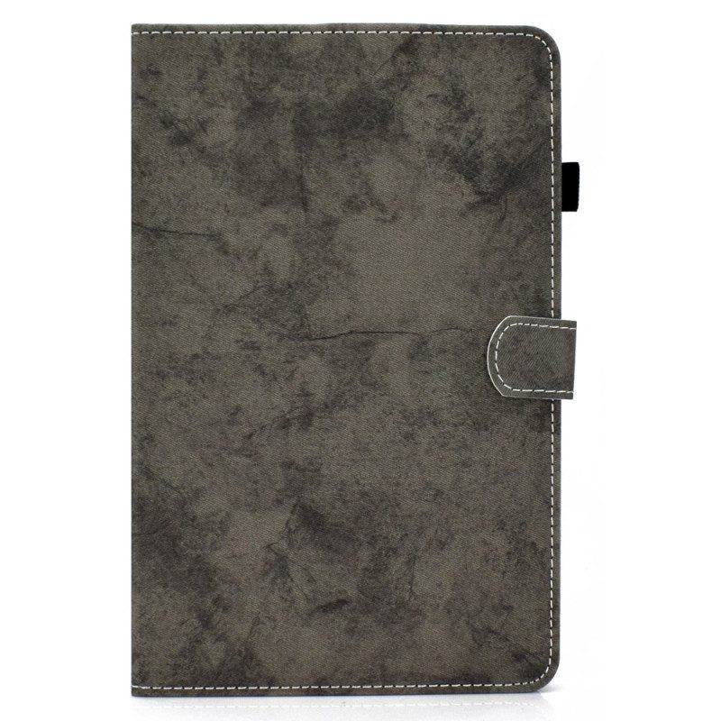 Flip Case Für iPad 10.9" (2022) Leder-styling