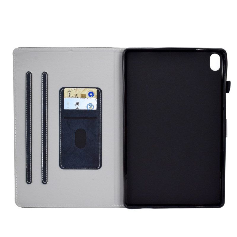 Flip Case Für iPad 10.9" (2022) Leder-styling