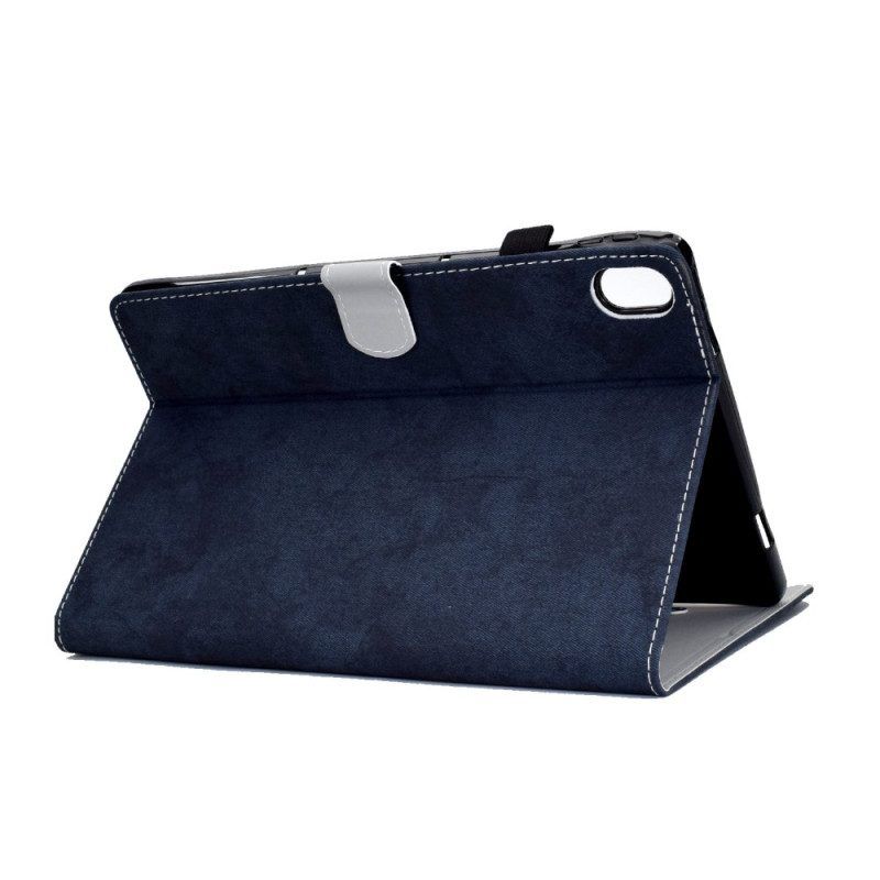 Flip Case Für iPad 10.9" (2022) Leder-styling