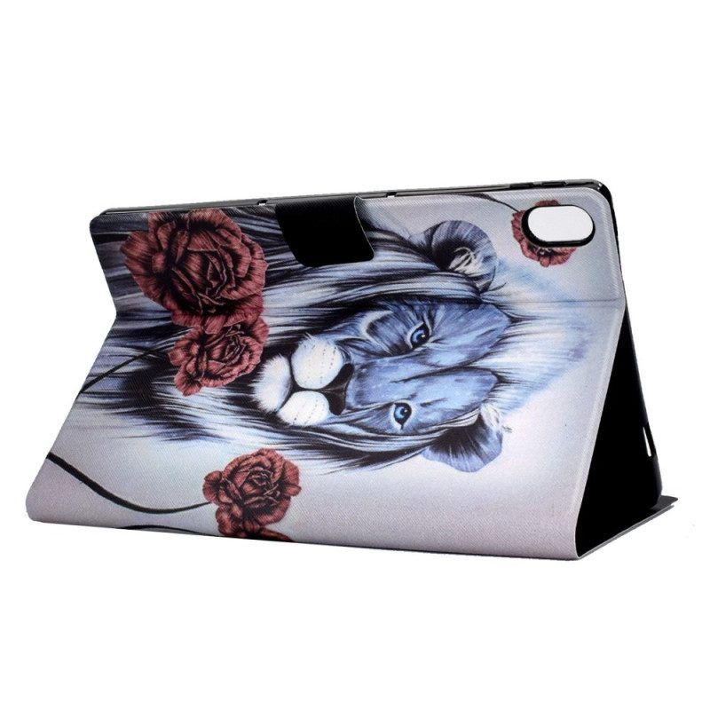 Flip Case Für iPad 10.9" (2022) Löwe Und Rosen