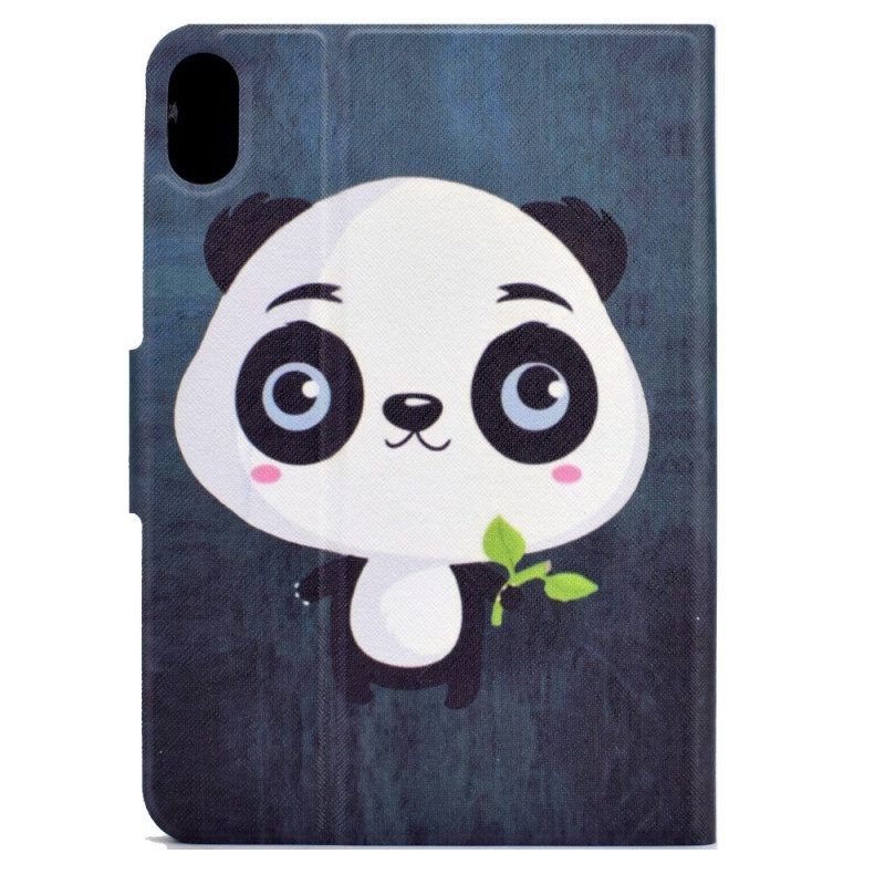 Flip Case Für iPad 10.9" (2022) Panda