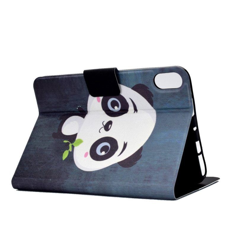 Flip Case Für iPad 10.9" (2022) Panda