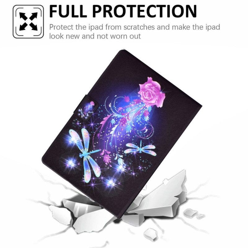 Flip Case Für iPad 10.9" (2022) Schmetterlingsfee