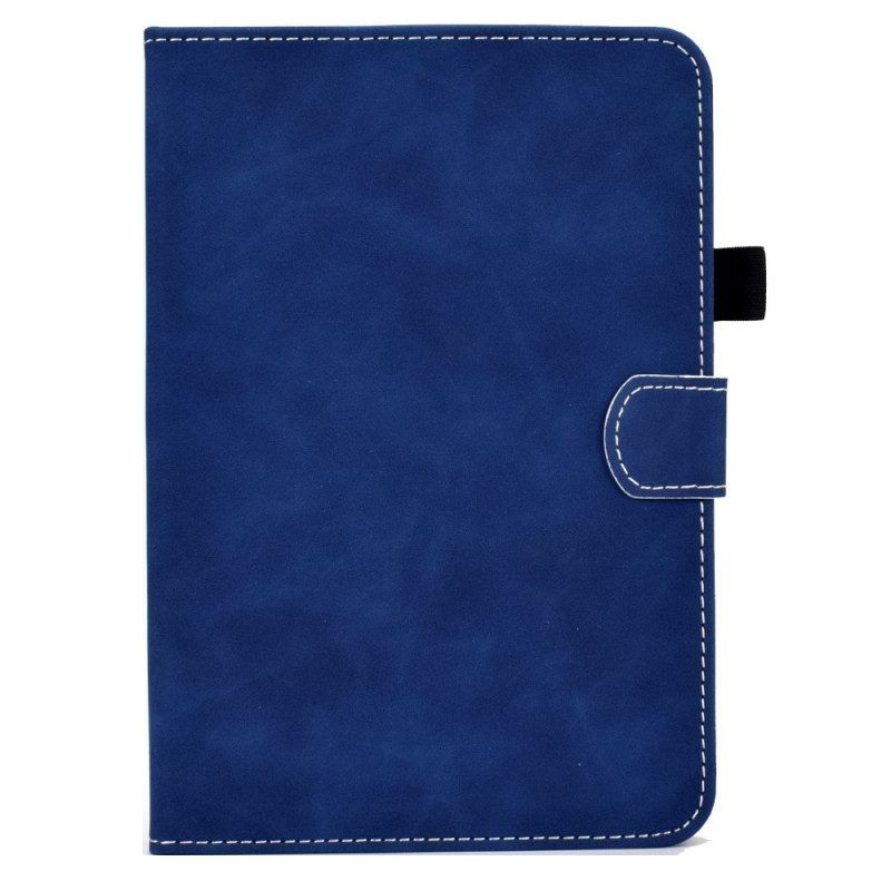 Flip Case Für iPad 10.9" (2022) Vintage-kunstleder