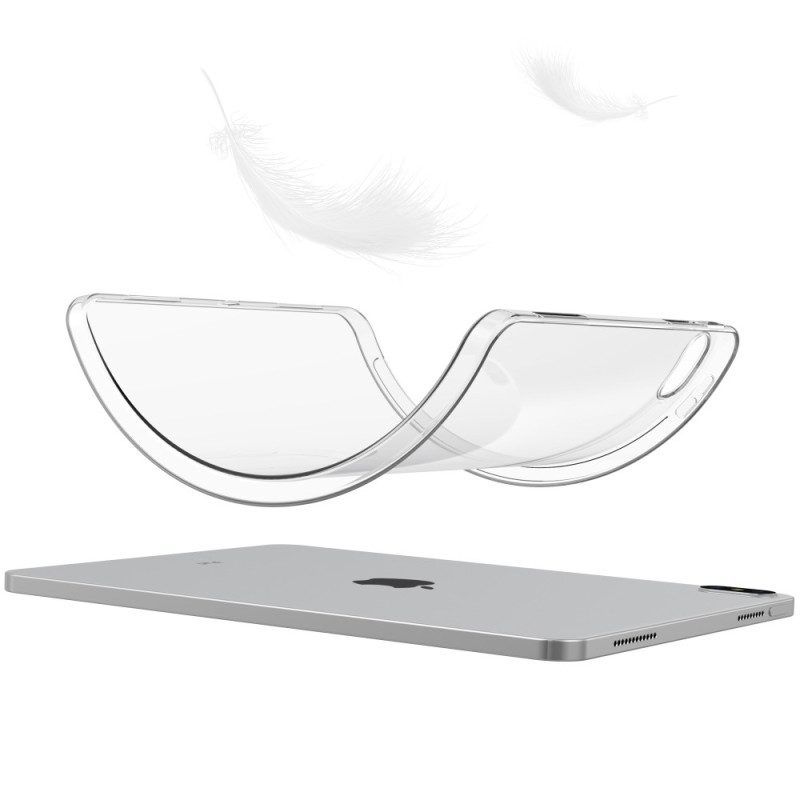 Hülle Für iPad 10.9" (2022) Flexibel Transparent