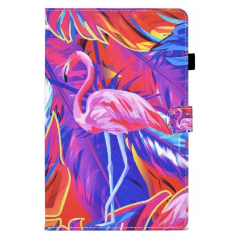 Lederhüllen Für iPad 10.9" (2022) Flamingo