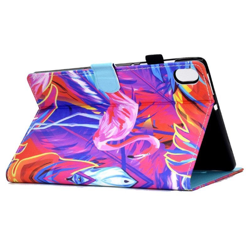 Lederhüllen Für iPad 10.9" (2022) Flamingo
