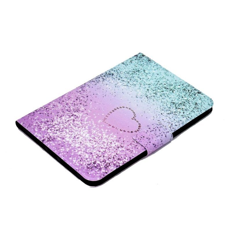 Lederhüllen Für iPad 10.9" (2022) Glänzende Pailletten