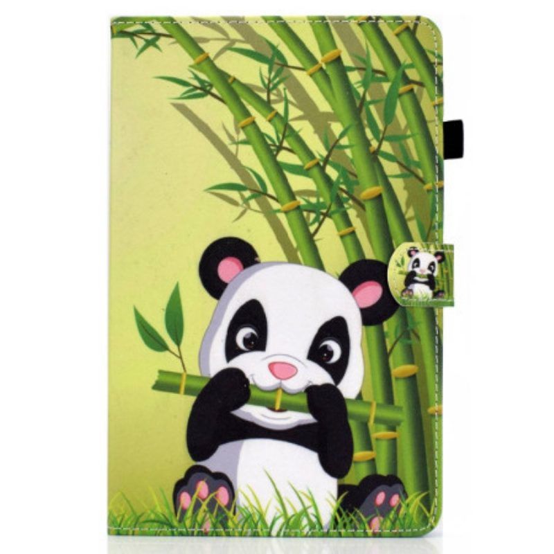 Lederhüllen Für iPad 10.9" (2022) Gourmet-panda