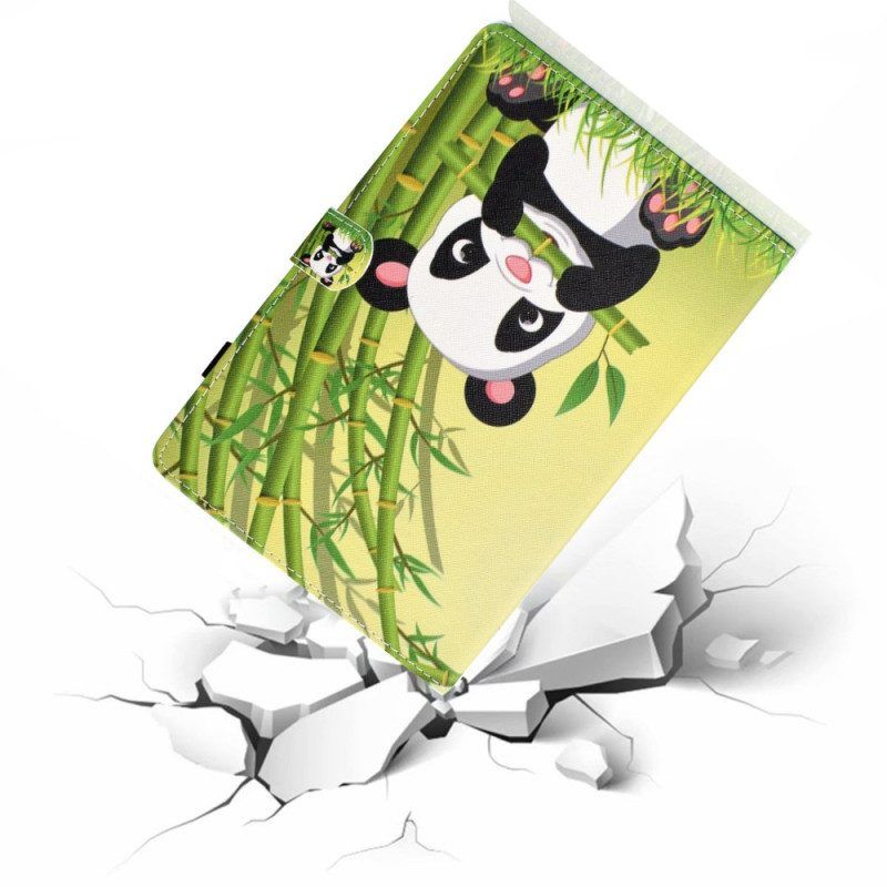 Lederhüllen Für iPad 10.9" (2022) Gourmet-panda