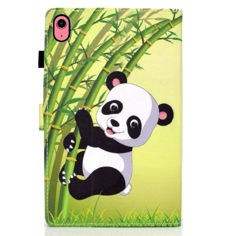 Lederhüllen Für iPad 10.9" (2022) Gourmet-panda