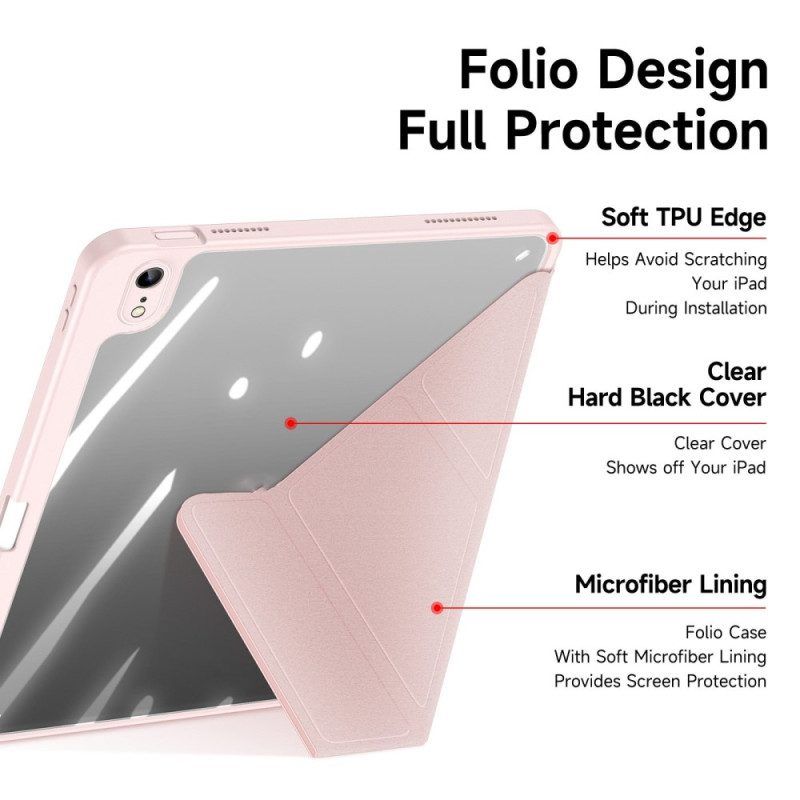 Schutzhülle Für iPad 10.9" (2022) Dux-ducis