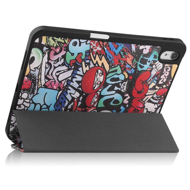 Schutzhülle Für iPad 10.9" (2022) Graffiti-stifthalter