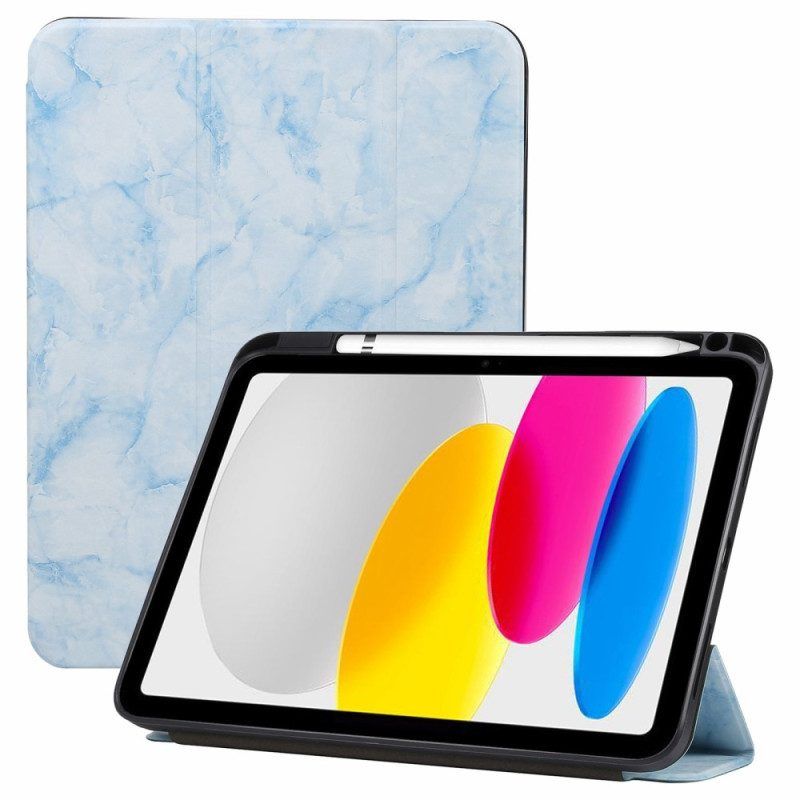 Schutzhülle Für iPad 10.9" (2022) Marmorstil