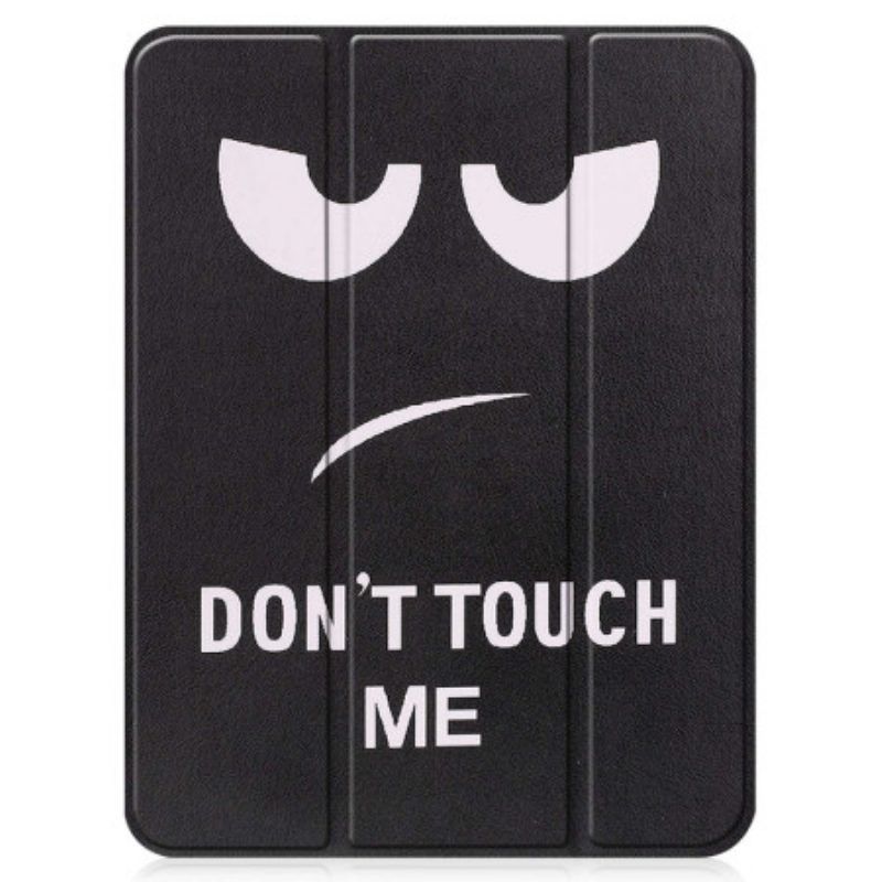 Schutzhülle Für iPad 10.9" (2022) Stifthalter „don't Touch Me“.