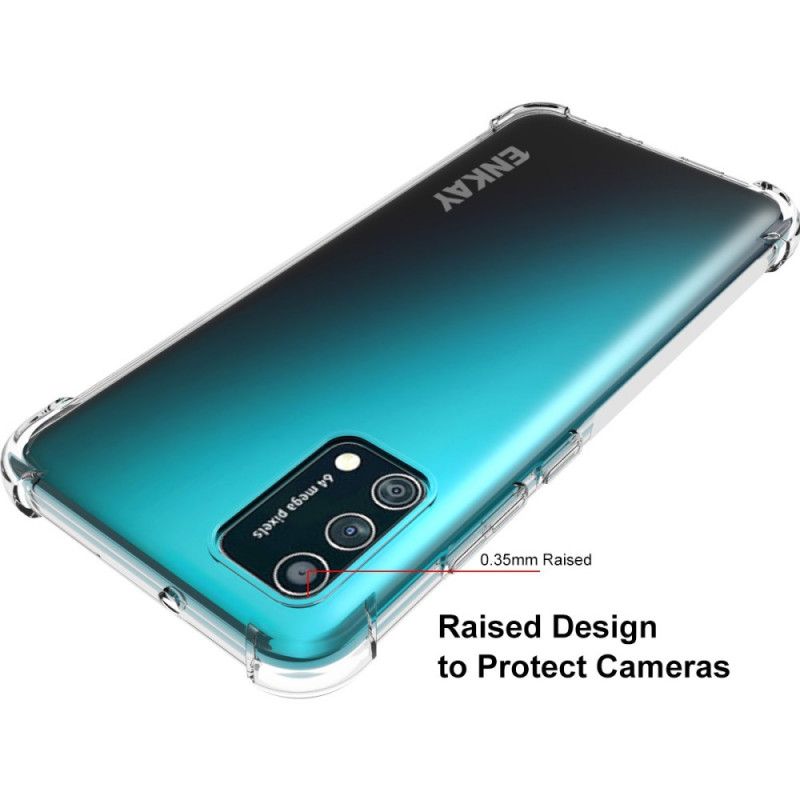 Hülle Für Samsung Galaxy A02S Transparentes Enkay