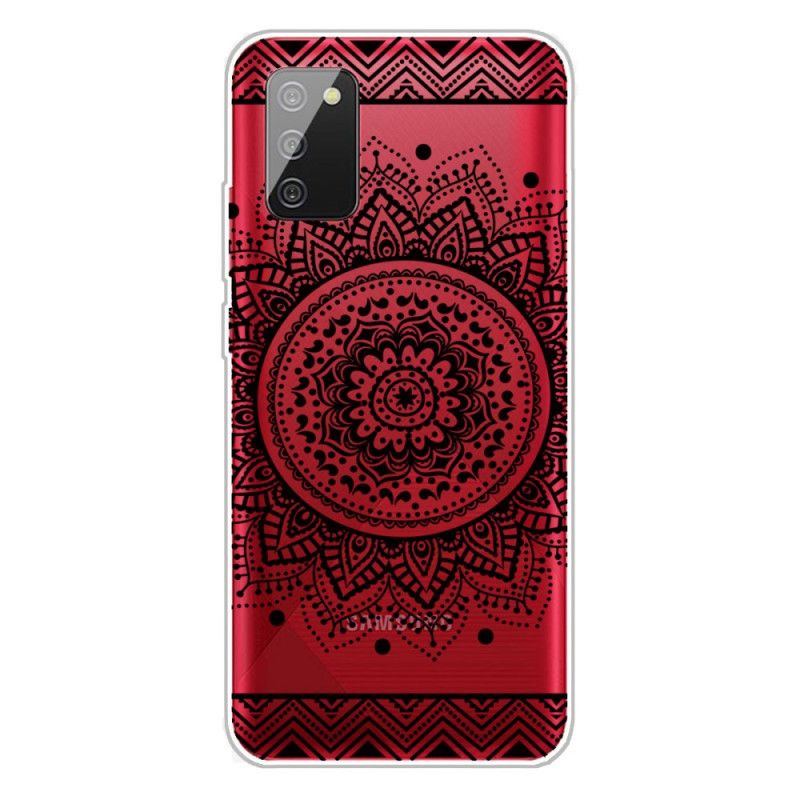 Hülle Samsung Galaxy A02S Erhabenes Mandala