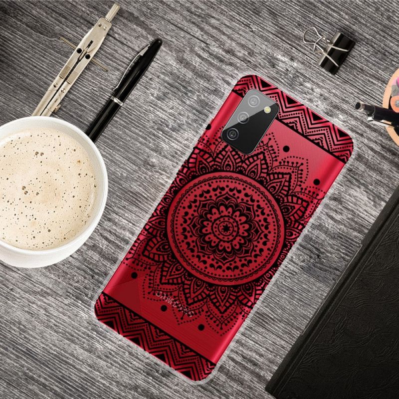 Hülle Samsung Galaxy A02S Erhabenes Mandala