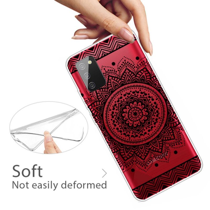 Hülle Samsung Galaxy A02S Erhabenes Mandala