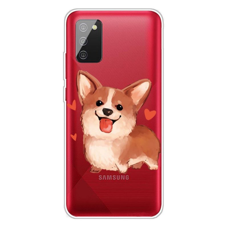 Hülle Samsung Galaxy A02S Handyhülle Mein Kleiner Hund