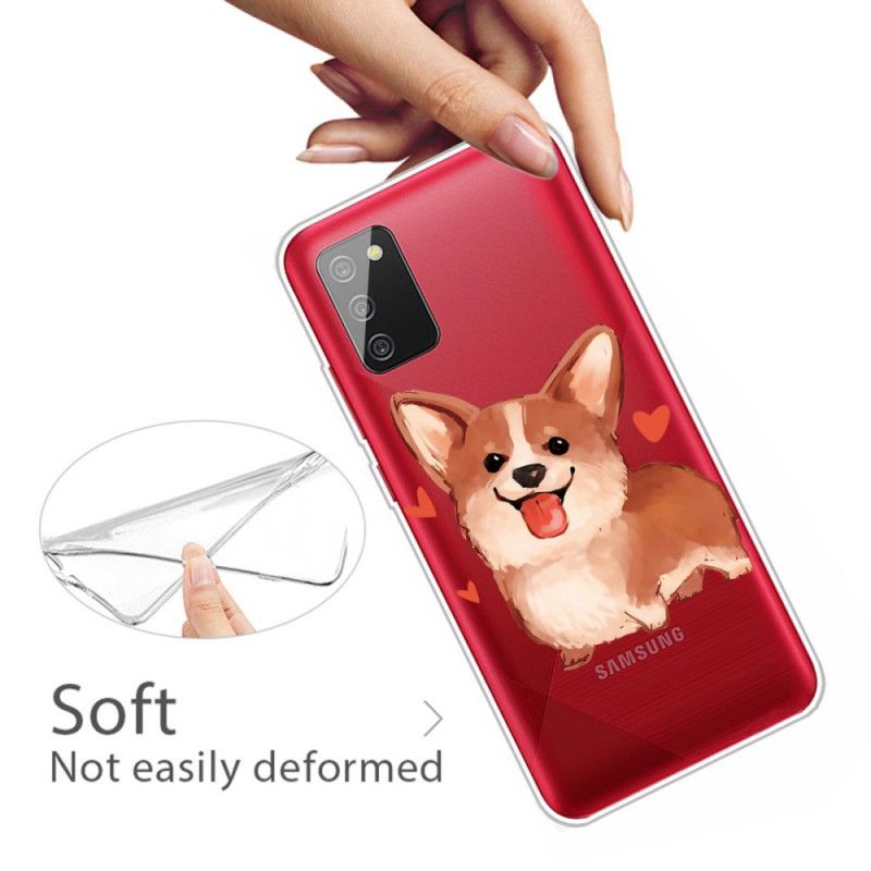 Hülle Samsung Galaxy A02S Handyhülle Mein Kleiner Hund