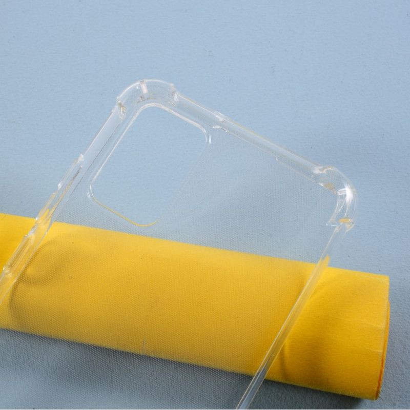 Hülle Samsung Galaxy A02S Transparente Verstärkte Ecken