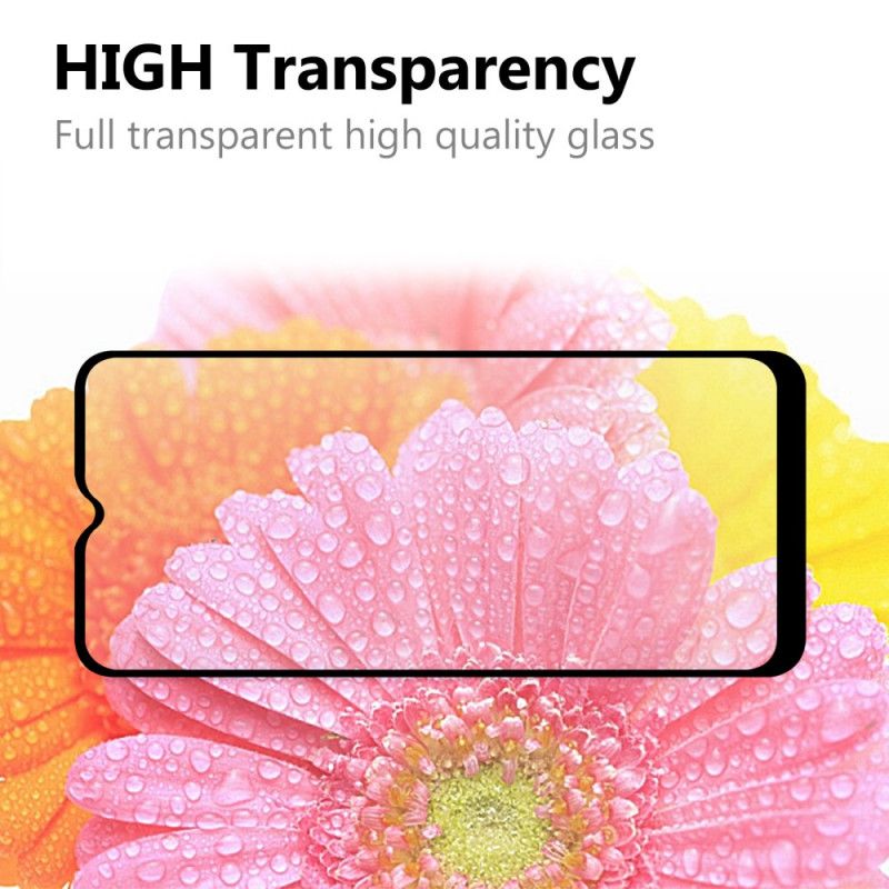 Randschutz Aus Gehärtetem Glas Für Samsung Galaxy A02S Bildschirm