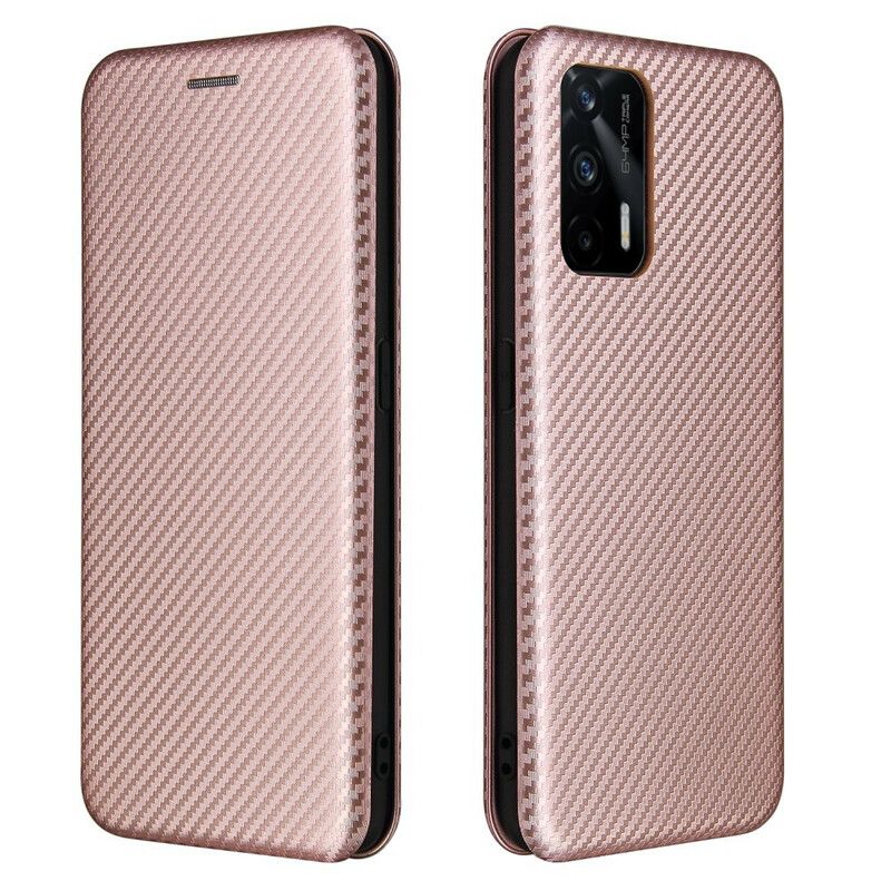 Flip Case Für Realme Gt 5g Silikonkohle