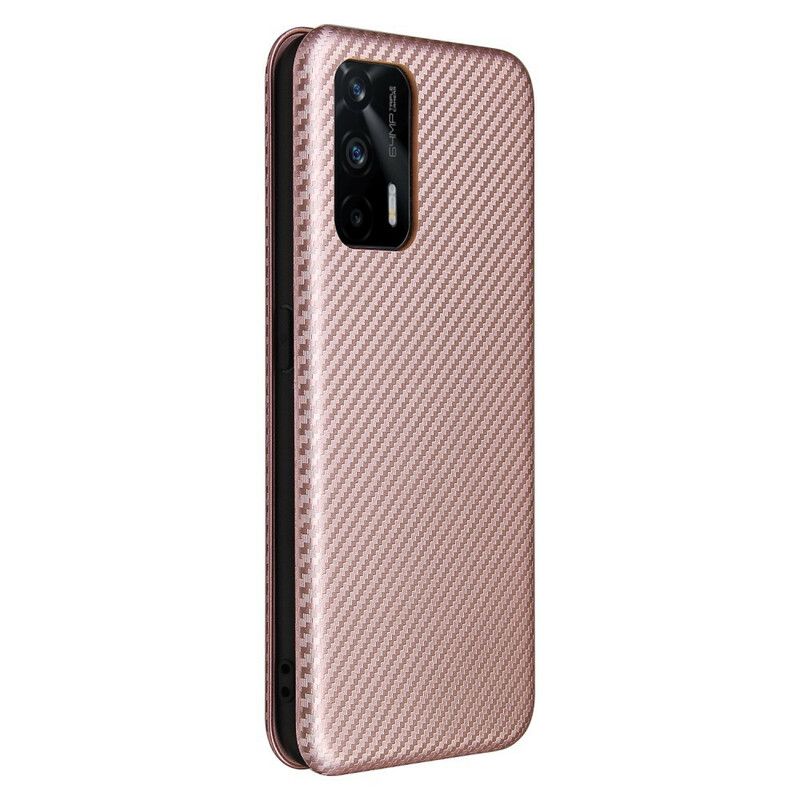 Flip Case Für Realme Gt 5g Silikonkohle