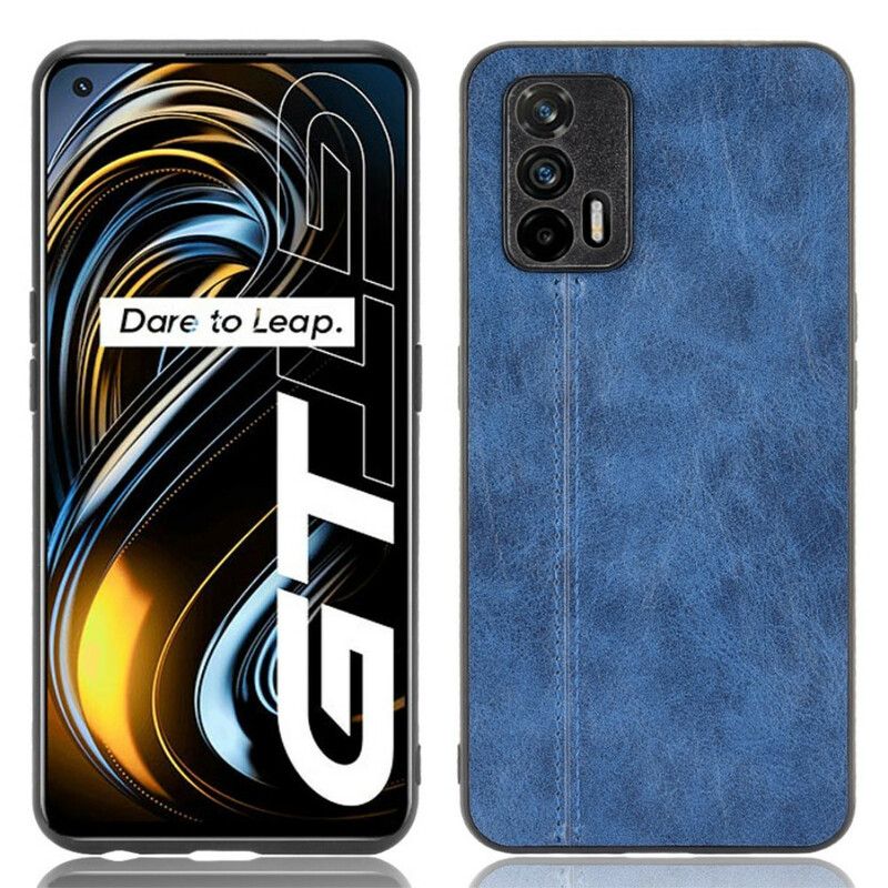 Ledernähte Im Realme Gt 5g Handyhülle Stil