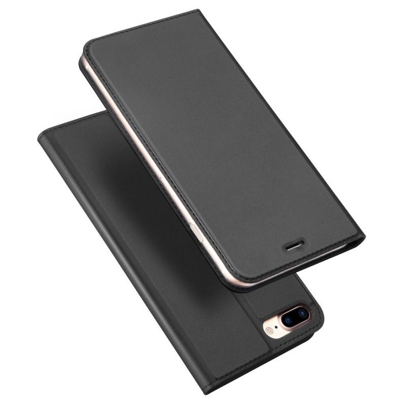 Flip Case iPhone 7 Plus / 8 Plus Gold Harmonisch