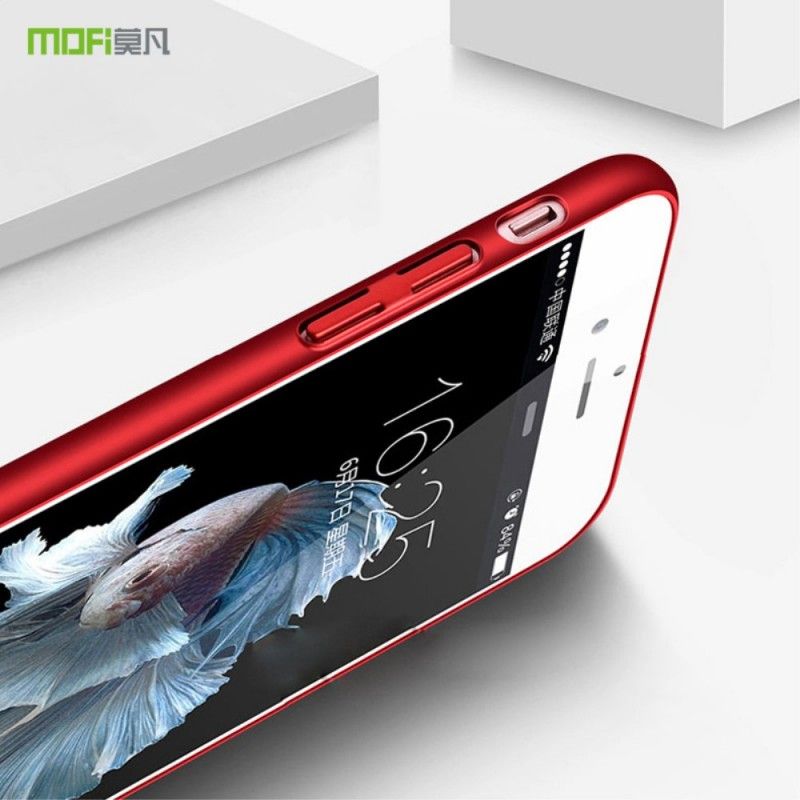 Hülle Für iPhone 7 Plus / 8 Plus Rot Mofi Premium Docht Design