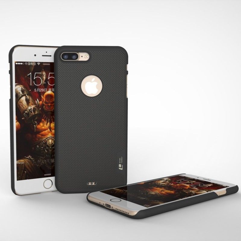 Hülle iPhone 7 Plus / 8 Plus Golden Metall-Loopee-Serie