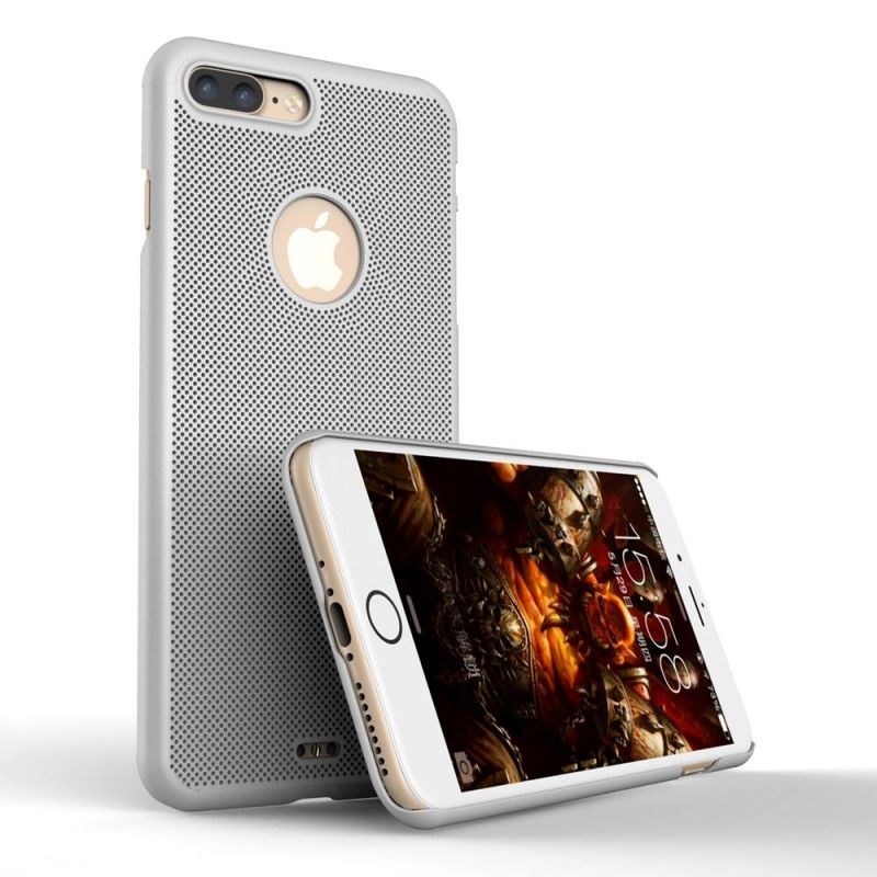 Hülle iPhone 7 Plus / 8 Plus Golden Metall-Loopee-Serie