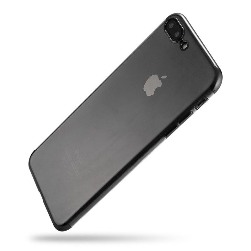 Hülle iPhone 7 Plus / 8 Plus Grau Suladakristall