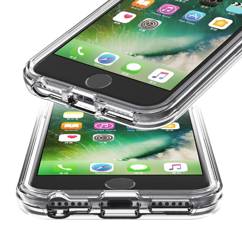 Hülle iPhone 7 Plus / 8 Plus Handyhülle Transparentes Hybriddesign