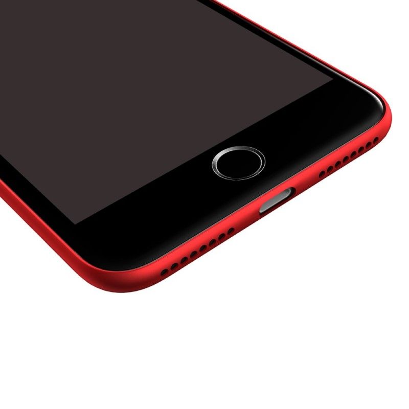 Hülle iPhone 7 Plus / 8 Plus Silber Premium-Serienkamerad